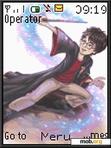 Download mobile theme Harry Potter