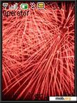 Download mobile theme fireworks animated