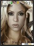 Download mobile theme shakira