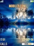 Download mobile theme ANIM BLUE LAKE