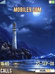 Download mobile theme ANIM BLUE LIGHTHOUSE