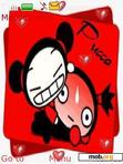 Download mobile theme Pucca_Luv