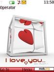 Download mobile theme I Love U