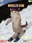 Download mobile theme ANIM CAT SKIING