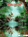 Download mobile theme ANIM FOREST DEER
