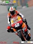 Download mobile theme DaniPedrosa2_36