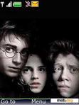 Download mobile theme Harry Potter