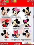 Download mobile theme Mickey