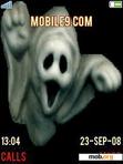 Download mobile theme ANIMATED GHOST