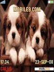 Download mobile theme ANIM PUPPIES BLINKING