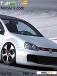 Download mobile theme Volkswagen Golf GTI W12 650