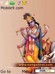 Download mobile theme Lord krishna