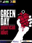 Скачать тему Green Day By Kaux