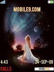 Download mobile theme ANIM STAR GAZING