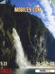 Download mobile theme ANIM WATERFALLS 2