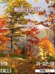 Download mobile theme ANIM LEAVES