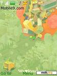 Download mobile theme Katamari Damacy