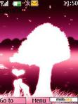 Download mobile theme Love Tree