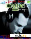 Download mobile theme DjTiesto