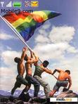 Download mobile theme Gay Pride