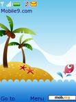 Download mobile theme tropicale