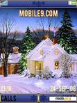 Download mobile theme WINTER VIEW