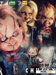 Скачать тему animated chucky