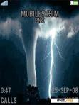 Download mobile theme Animated_Storm