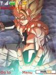 Download mobile theme gogeta