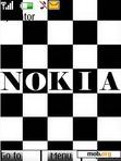 Download mobile theme Nokia Animated black