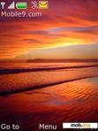 Download mobile theme Sunset