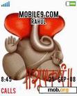 Download mobile theme ANIMATED LORD GANESHA