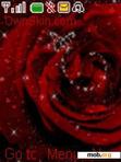 Download mobile theme Red Rose