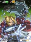 Download mobile theme Full Metal Alchemist