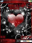 Download mobile theme heart love