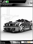 Download mobile theme Black Car