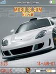 Download mobile theme Porsche carrera GT Gemballa