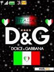 Download mobile theme d&g animated