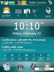 Download mobile theme Animated Calendar