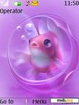 Download mobile theme Cute Fish