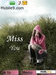 Download mobile theme miss you