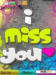 Download mobile theme i miss you