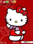 Download mobile theme Hello Kitty