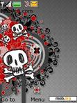 Download mobile theme Nice Skulls