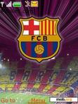 Download mobile theme FC Barcelona