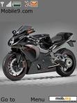 Download mobile theme Animated_Motor_Bike