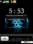 Download mobile theme Animated_Bio_Clock