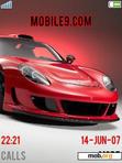 Download mobile theme PorscheCarreraGT92783