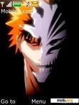 Download mobile theme Hollow Ichigo