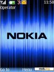 Download mobile theme Animated nokia